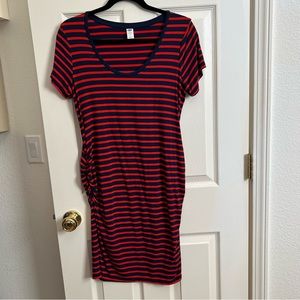 Old Navy Striped Maternity dress